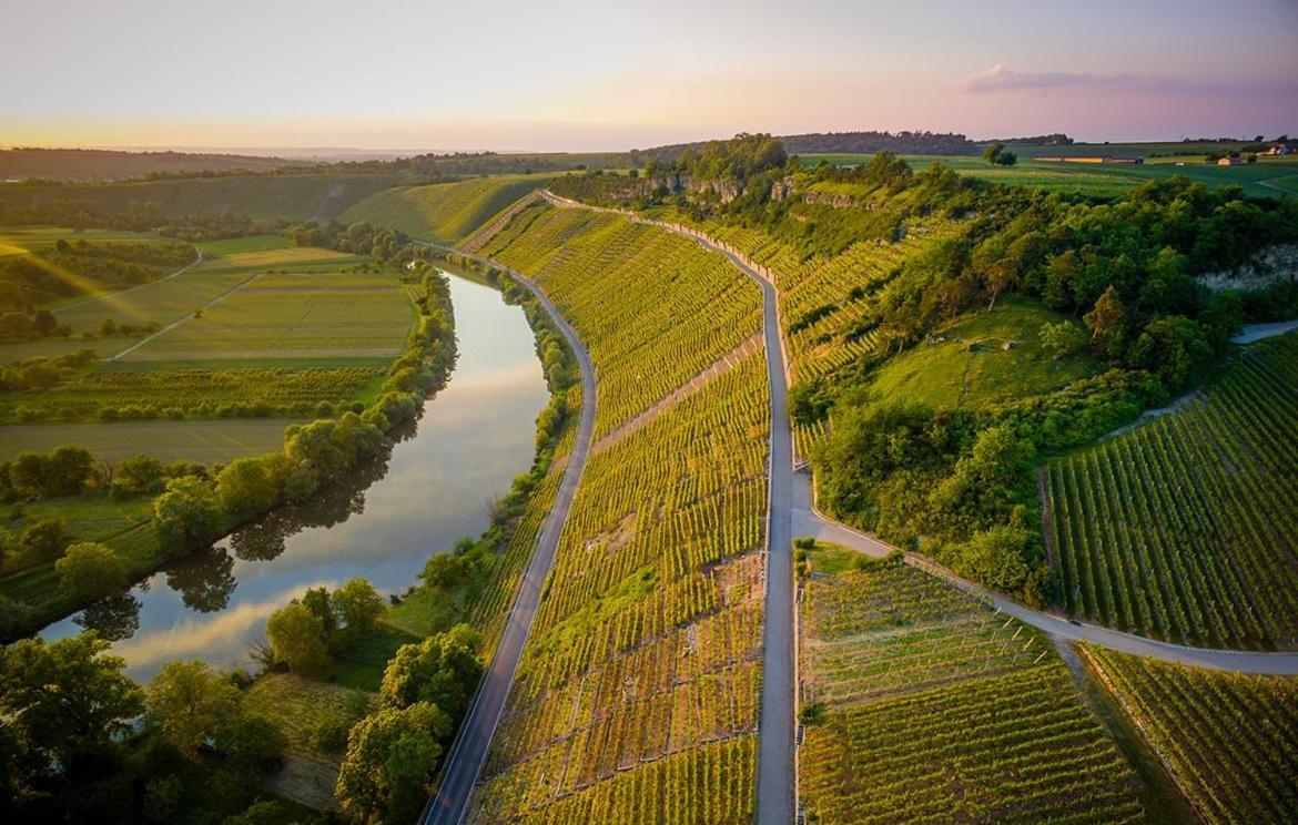 Exnicrum Wein . Genuss . Hotel Hessigheim Esterno foto