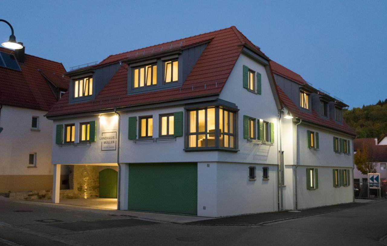 Exnicrum Wein . Genuss . Hotel Hessigheim Esterno foto